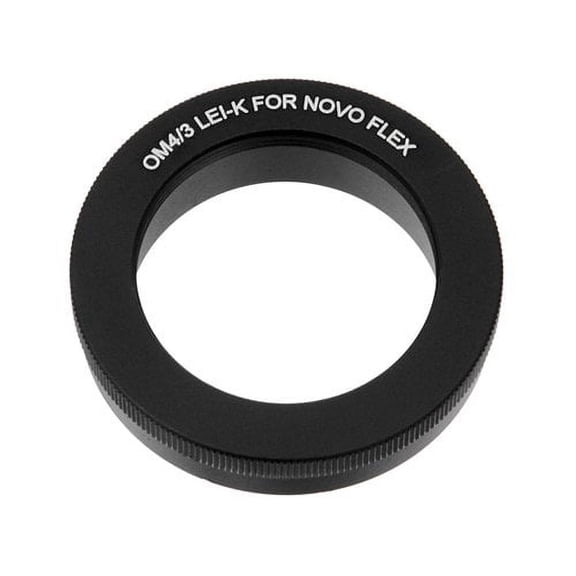 Fotodiox Lens Mount Adapter, Novoflex Fast-Focusing Rifle Lens (Photosniper) to Olympus 4/3 Camera Fits Olympus