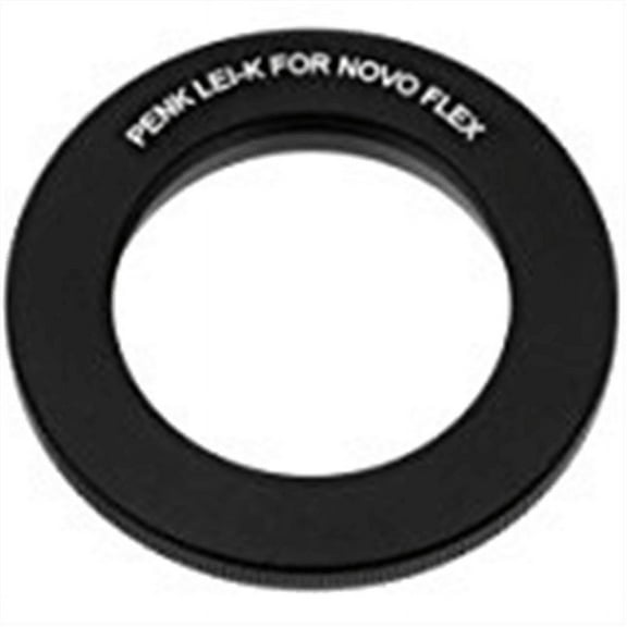 fotodiox lens mount adapter, novoflex fast-focusing rifle lens (photosniper) to pentax k camera