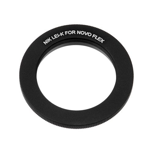 Fotodiox Lens Mount Adapter, Novoflex Fast-Focusing Rifle lens (Photosniper) to Nikon Camera