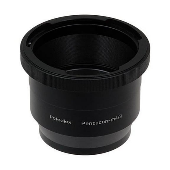 Fotodiox P6-MFT Lens Mount Adapter - Pentacon 6 SLR Lens To Micro Four Thirds Mount Mirrorless Camera Body