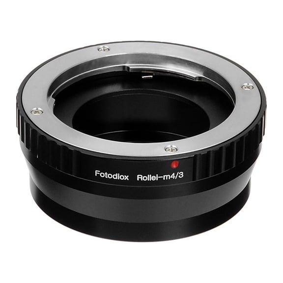 Fotodiox Lens Mount Adapter - Rollei 35 (SL35) SLR Lens to Micro Four Thirds (MFT, M4/3) Mount Mirrorless Camera Body