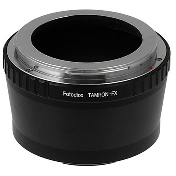 Fotodiox Lens Mount Adapter for Tamron Adaptall (Adaptall-2) Mount SLR Lens to Fujifilm Fuji X-Series Mirrorless Camera Body