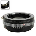 thumbnail image 1 of Fotodiox YAF-EOS-Pro-FC10 Lens Mount Adapter with Yashica 230 AF SLR Lens to Canon EOS SLR Camera Body, 1 of 1