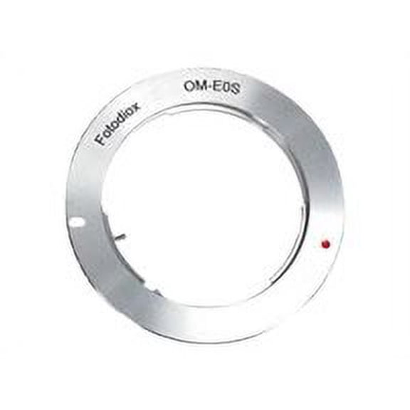 Fotodiox Lens Mount Adapter - Olympus Zuiko (OM) 35mm SLR Lens to Canon EOS (EF, EF-S) Mount SLR Camera Body