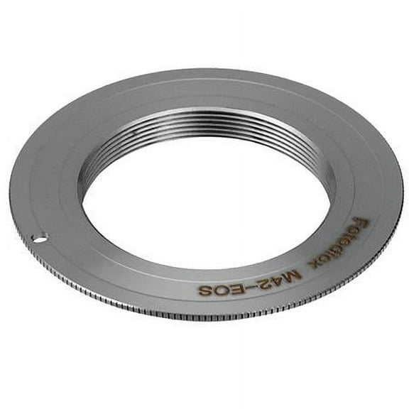 Fotodiox M42-EOS-Pro-V1-FC10 M 42 Lens Mount Adapter with SLR Lens to Canon EOS