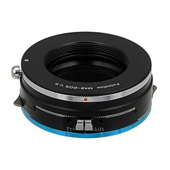 Fotodiox M42-EOS-FXRF-P-Shft Pro Lens Mount Shift Adapter - M42 Screw Mount SLR Lens To Fujifilm X-Series Mirrorless Camera Body
