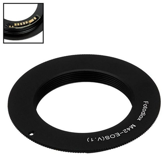 Fotodiox M42-EOS-V1-FC10 Lens Mount Adapter FOR Canon EOS