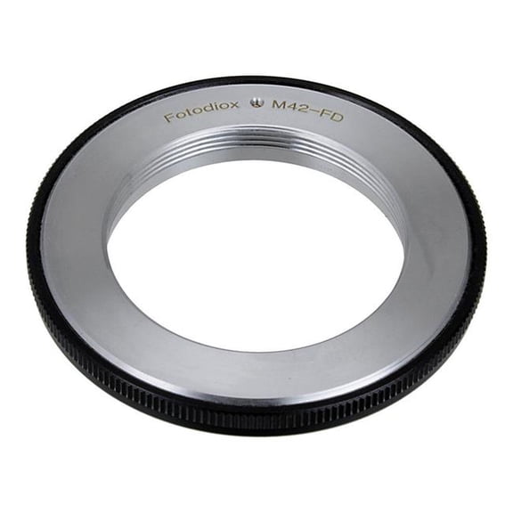 Fotodiox M42-FD Lens Mount Adapter - M42 Screw Mount SLR Lens To Canon FD & FL 35 mm SLR Camera Body