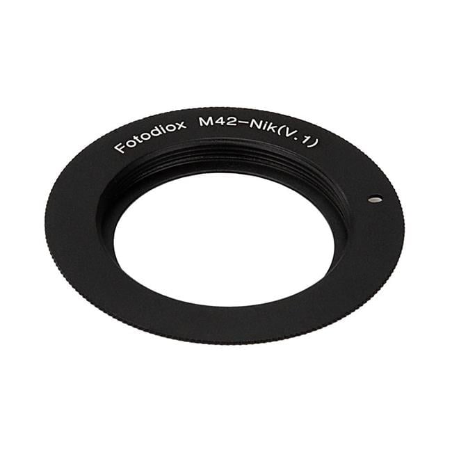 Fotodiox M42-NikF-V2 Lens Mount Adapter for M42 Type Screw Mount