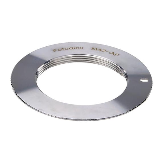 Fotodiox M42-SnyA-Pro-V1 Pro Lens Mount Adapter for M42 Type 1 to Sony Alpha A-Mount