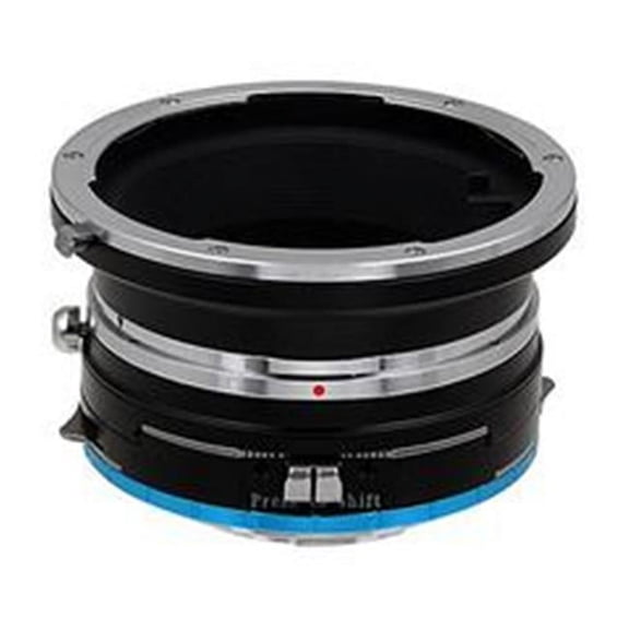 Fotodiox M645-EOS-FXRF-P-Shft Pro Lens Mount Shift Adapter - Mamiya 645 Mount Lenses To Fujifilm X-Series Mirrorless Camera Body