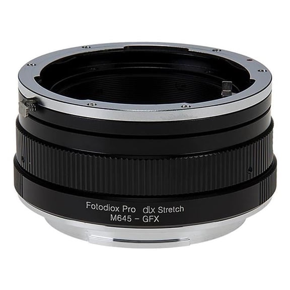 Fotodiox M645-GFX-DLXST DLX Stretch Lens Adapter for Mamiya 645 Mount Lenses