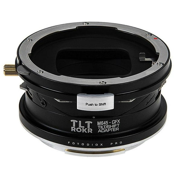 Fotodiox M645-GFX-TR Lens Adapter with Mamiya 645 Lenses