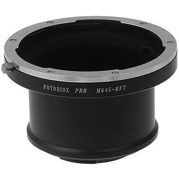 Fotodiox M645-MFT-P Pro Lens Mount Adapter - Mamiya 645 Mount SLR Lens To Micro Four Thirds Mount Mirrorless Camera Body