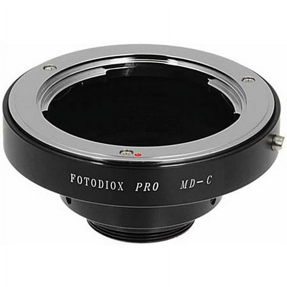 Fotodiox MD-C-Pro Pro Lens Adapter - Minolta Rokkor SLR Lens To C-Mount Cine & CCTV Camera Body