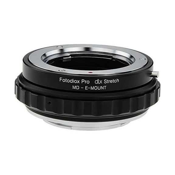 Fotodiox MD-MFT-DLX-Stretch DLX Series Stretch Adapter Minolta MD Lens to Micro 4-3 Mount Mirrorless Camera Mount Adapter