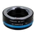 thumbnail image 1 of Fotodiox MD-MFT-P-NDThrtl Vizelex ND Throttle Lens Mount Adapter - Minolta Rokkor SLR Lens To Micro Four Thirds Mount Mirrorless Camera Body with Built in Variable ND Filter, 1 of 1