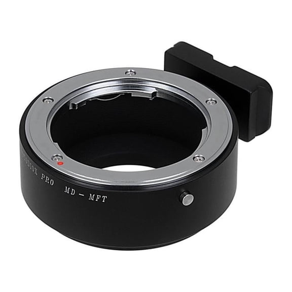 Fotodiox MD-MFT-P Pro Lens Mount Adapter - Minolta Rokkor SLR Lens To Micro Four Thirds Mount Mirrorless Camera Body