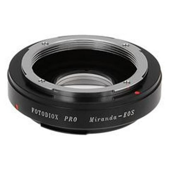 Fotodiox MIR-EOS-P Pro Lens Mount Adapter - Miranda SLR Lens To Canon EOS Mount SLR Camera Body