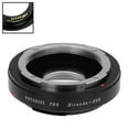 thumbnail image 1 of Fotodiox MIR-EOS-Pro-FC10 Lens Mount Adapter with Miranda SLR Lens to Canon EOS Camera, 1 of 1