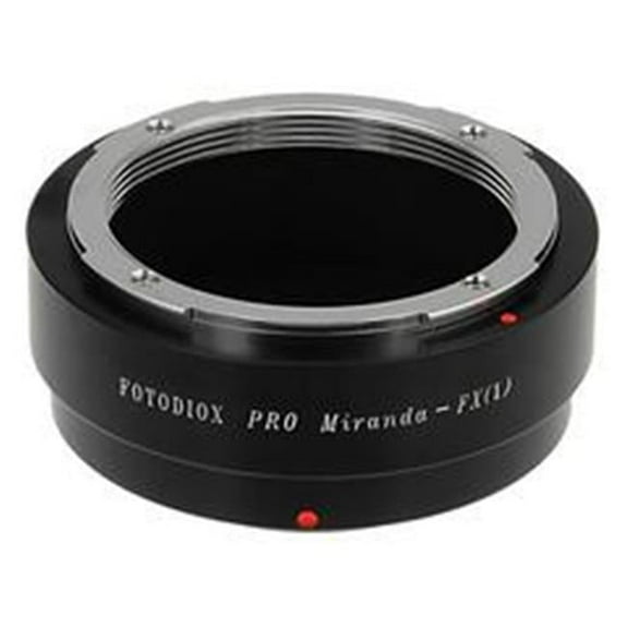 Fotodiox MIR-FXRF-P Pro Lens Mount Adapter - Miranda SLR Lens To Fujifilm X-Series Mirrorless Camera Body