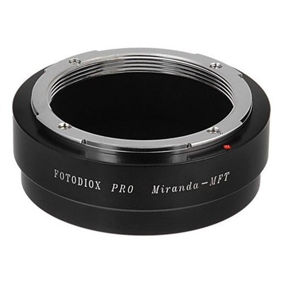 Fotodiox MIR-MFT-P Pro Lens Mount Adapter - To Micro Four Thirds Mount Mirrorless Camera Body