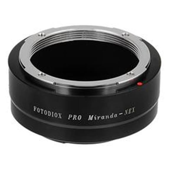 Fotodiox MIR-SnyE-P Pro Lens Mount Adapter - Miranda SLR Lens To Sony Alpha E-Mount Mirrorless Camera Body