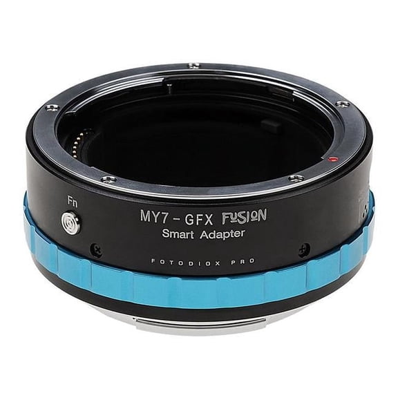 Fotodiox Fusion Adapter with Mamiya 7 Rangefinder Lenses