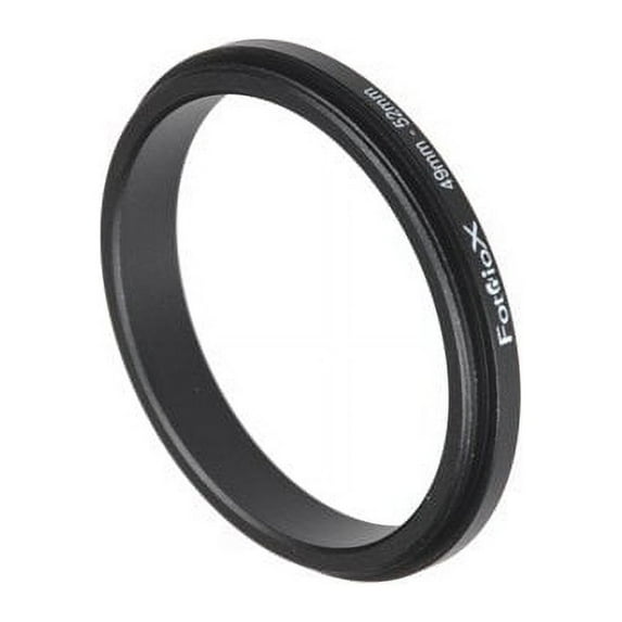 Fotodiox Macro Close-up Reverse Ring, Anodized Black Metal Ring, for Nikon, Canon, Sony, Olympus, Pentax, Panasonic, Samsung Camera