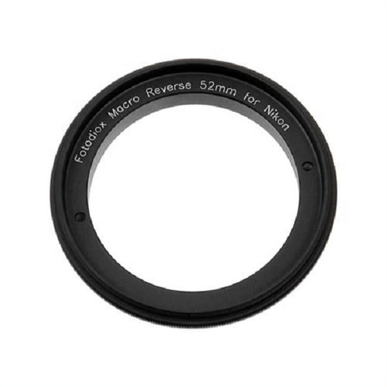 Amazon.com : Fotodiox 58mm Macro Reverse Ring Filter Kit Compatible with  58mm Filter Thread Lenses to Nikon F-Mount Cameras - with UV Filter,  Mechanical Aperture Control Adapter, and Cap : Camera Lens