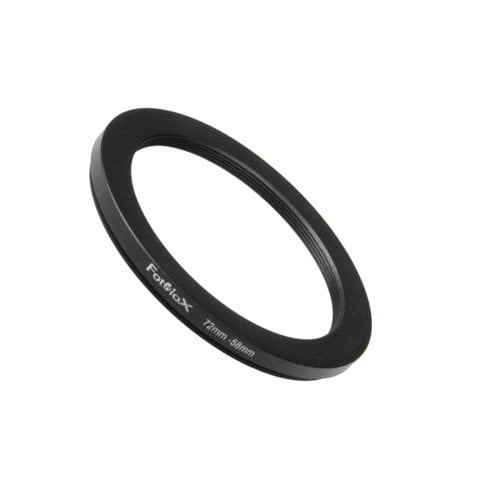 Fotodiox Metal Step Down Ring, Anodized Black Metal