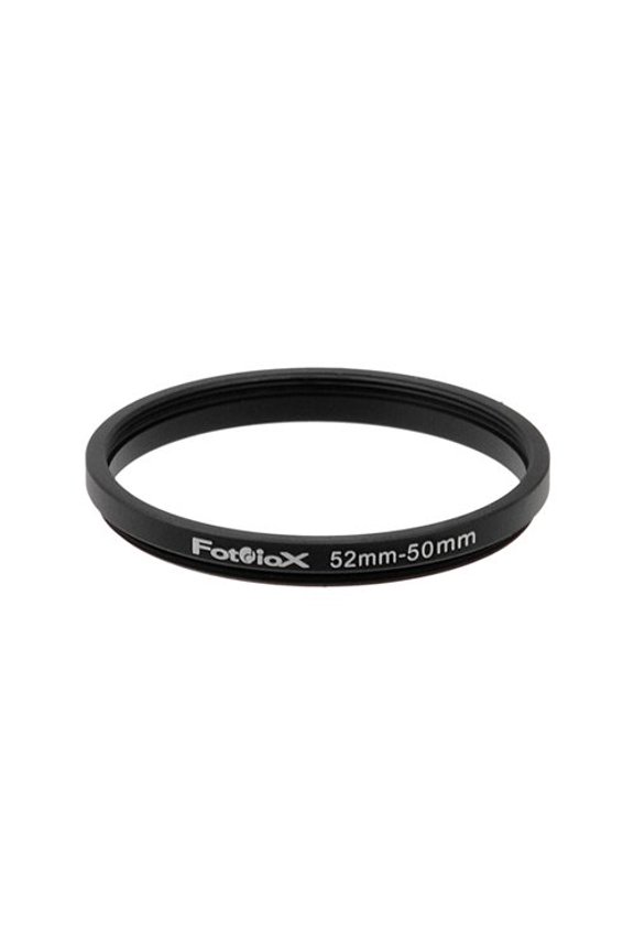 Metal Step Down Ring, Anodized Black Metal