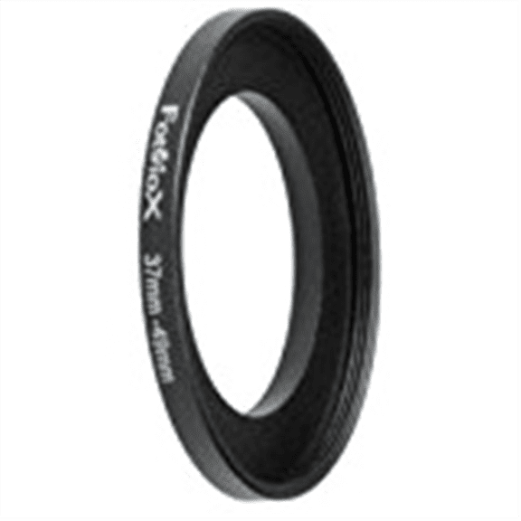 Fotodiox Metal Step Up Ring, Anodized Black Metal