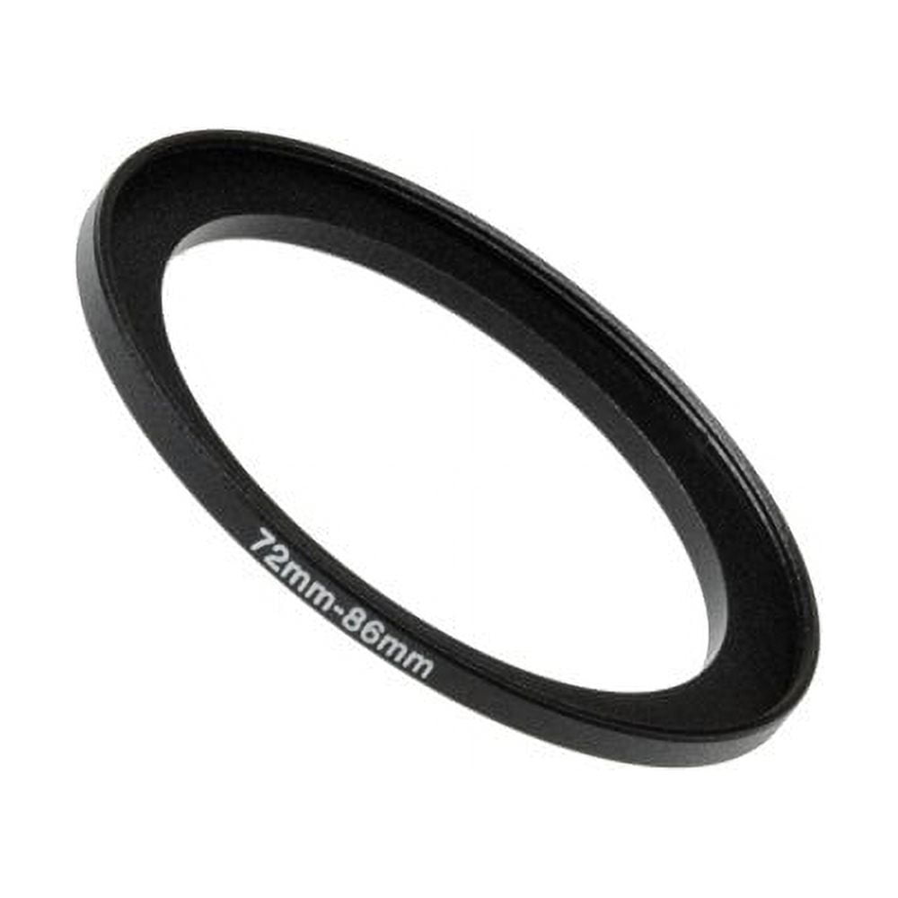 Fotodiox Metal Step Up Ring, Anodized Black Metal