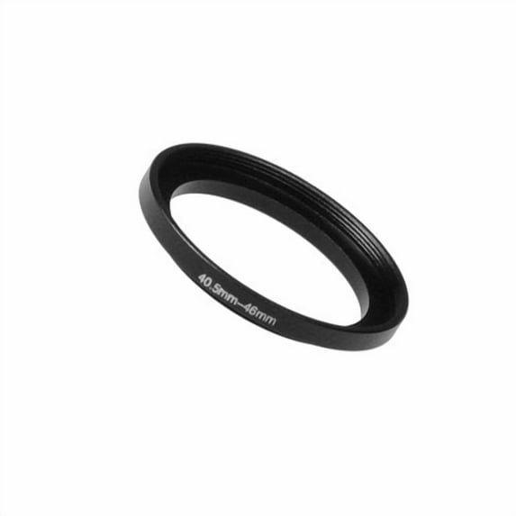 Fotodiox Metal Step Up Ring, Anodized Black Metal