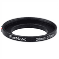 thumbnail image 1 of Fotodiox Metal Step Up Ring Filter Adapter, Anodized Black Aluminum 28mm-37mm, 28-37 mm, 1 of 2