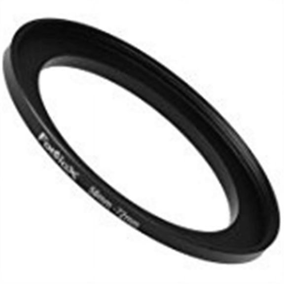 Fotodiox Metal Step Up Ring Filter Adapter, Anodized Black Aluminum 58mm-72mm, 58-72 mm