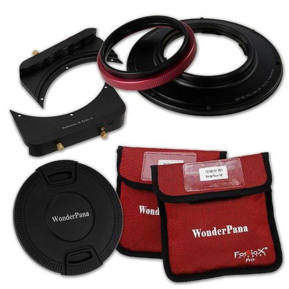 Fotodiox WPFA-Esntl-ND1k-6HE-OM-MFT-714 ND1000 & GND 0.6HE Filter Holder for Olympus Lens
