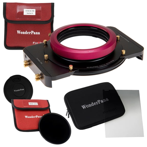 Fotodiox WPFA-Esntl-ND1k-6SE-FX816f28 ND1000 & GND 0.6SE Filter Holder for Fujifilm Lens