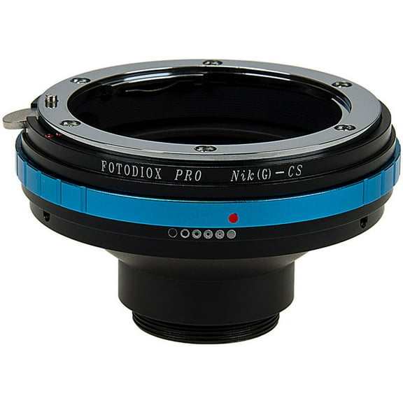 Fotodiox NikG-CS-Pro Lens Mount Adapter with Nikon D SLR Lenses