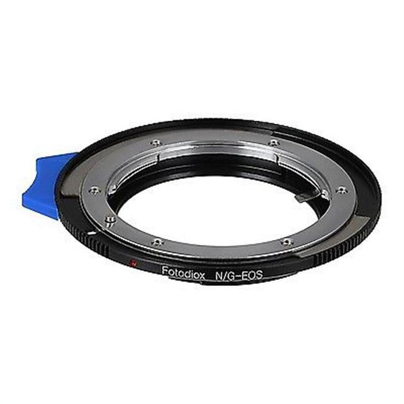 Fotodiox NikGEOS Lens Mount Adapter Nikon Nikkor F Mount GType D