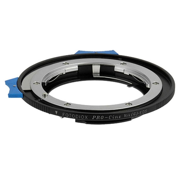 Fotodiox NikG-EOS-Pro-FC10 Lens Mount Adapter with Nikon SLR Lens to Canon EOS