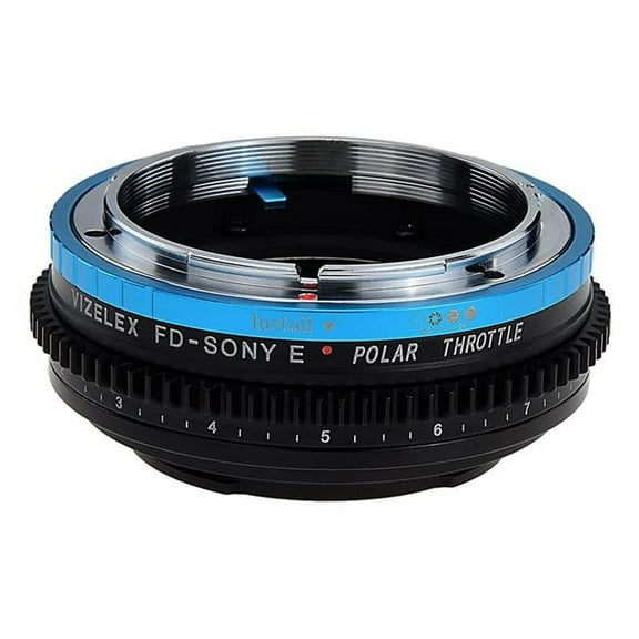 Fotodiox NikG-MFT-P-PlrThrtl Vizelex Polar Throttle Lens Mount Adapter, Nikon Nikkor F Mount G-Type D-SLR Lens to Micro 4 by 3