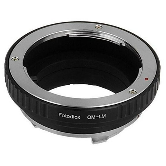 Fotodiox OM35-LM Lens Mount Adapter - Olympus Zuiko 35 mm SLR Lens To Leica M Mount Rangefinder Camera Body