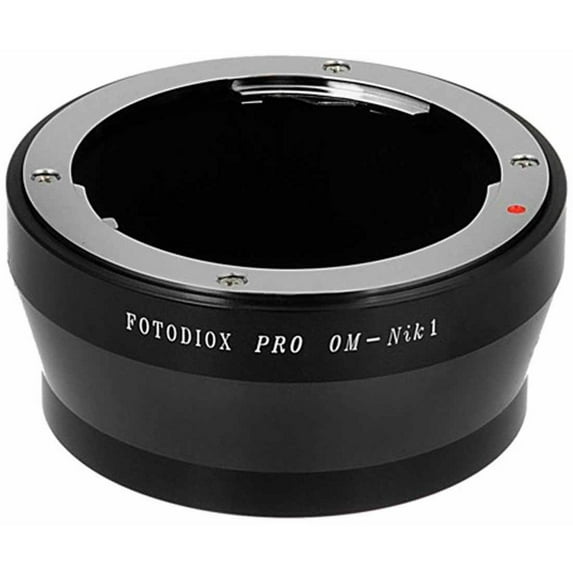 Fotodiox Mount Adapter for Olympus OM Lens to Nikon 1 System Camera