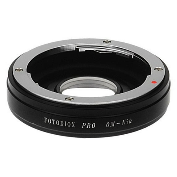 Fotodiox OM35-NikF-Pro Pro Lens Mount Adapter - Olympus Zuiko 35 mm SLR Lens To Nikon F Mount SLR Camera Body