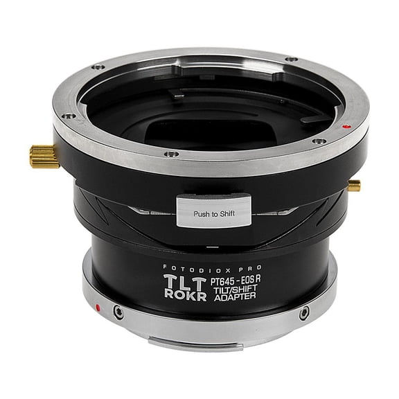 Fotodiox P645-EOSR-TLTROKR Tilt & Shift Lens Mount Adapter for Pentax Canon Camera Body