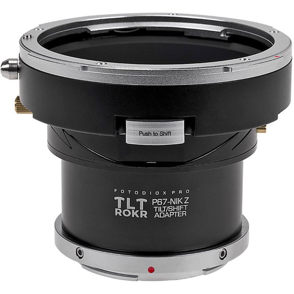 Fotodiox P67-EOSR-TLTROKR Tilt & Shift Lens Mount Adapter for Pentax 6 x 7 Canon Camera Body