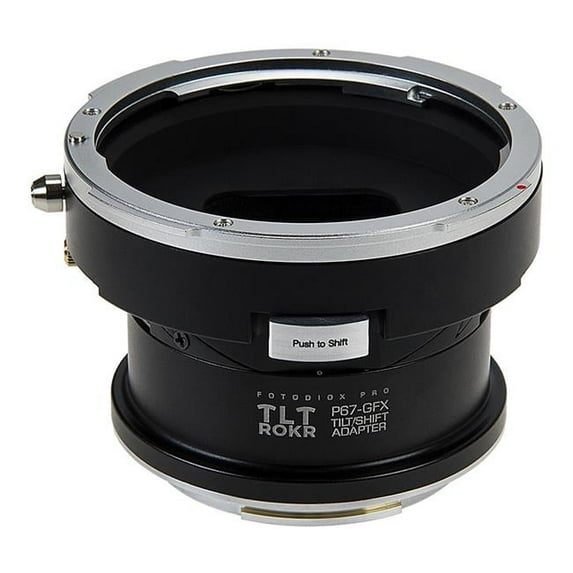 Fotodiox P67-GFX-TR Lens Adapter with Pentax Mount SLR Lenses to Fujifilm Digital Cameras