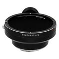 thumbnail image 1 of Fotodiox P67-PK-Pro Pro Lens Mount Adapter - Pentax 6 x 7 Mount SLR Lens To Pentax K Mount SLR Camera Body, 1 of 1